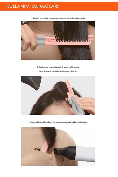 Mu Art Apieu Easy Hair Dry Hair Styling Master