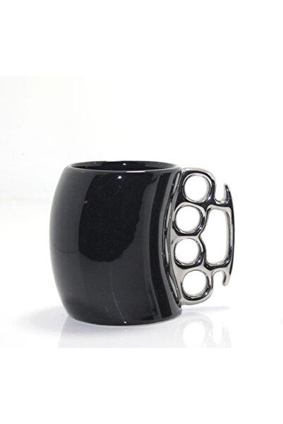 BSRE Porcelain Design Mug Cup Black