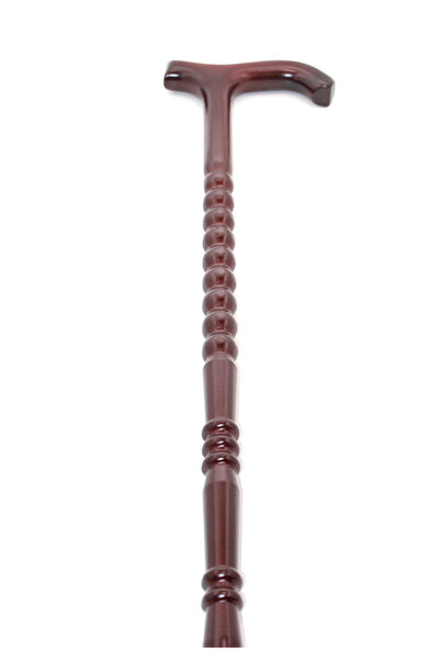 MEKs عصا المشي الخشبية موديل 2