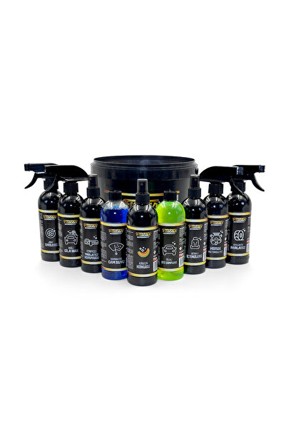 Epilons Fulcar Full Car Care Set
