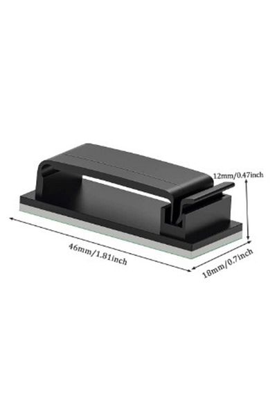 TTT Adhesive Cable Organizer Set