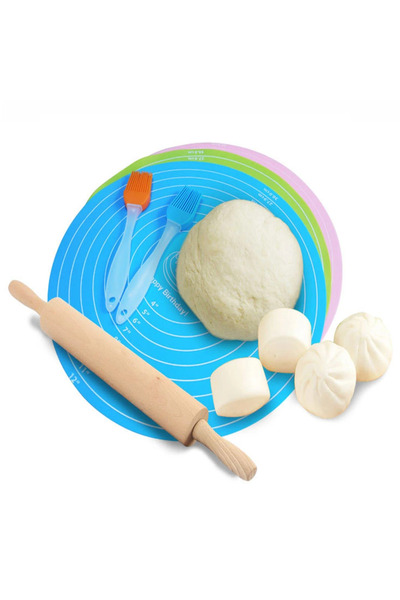 YerliÇöpPoşeti Silicone Non-Stick Dough Mat