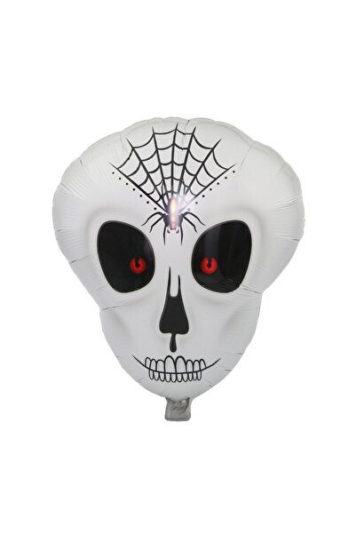 TTT Balon din folie cu schelet cu model de pânză de păianjen