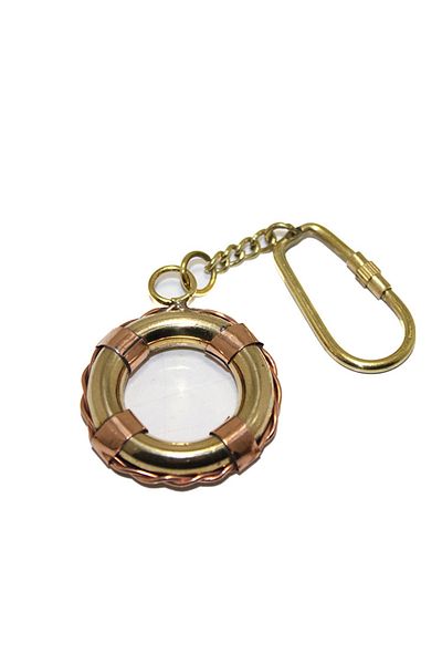 Store Brass Sea Ring Keychain