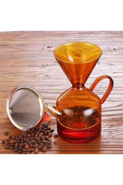 BulutRetail Glass Coffee Brewing Set