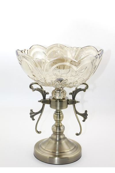 BulutRetail وعاء سكر زجاجي موديل 2