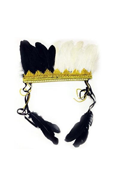 magicool Native American Feather Party Headdress