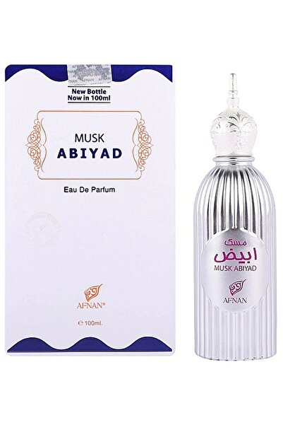 Afnan Musk Abiyad Eau de Parfum 100 Ml