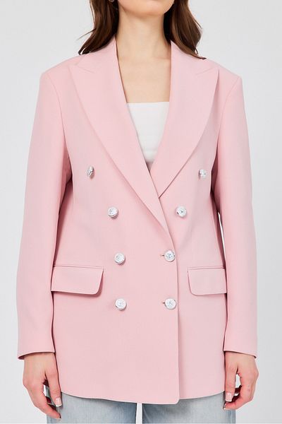 Ted Davıd Double Breasted Jacket