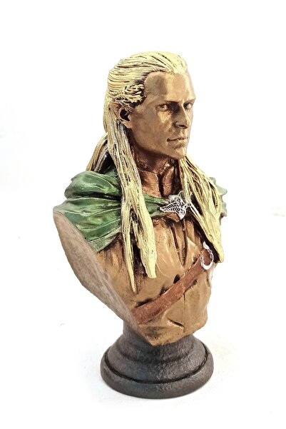 MEKs Polyester Legolas Bust Large Size