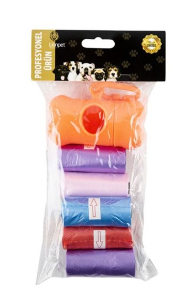Mu Art Dog Stool Bag Set 5+1