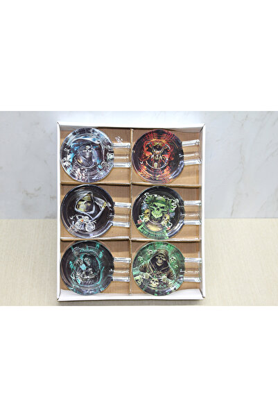 CT STONES Glass Cigar Ashtray Model 4