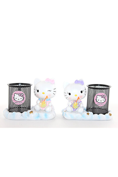 AYACO Suport pentru pixuri din poliester Hello Kitty Organizator drăguț pentr...