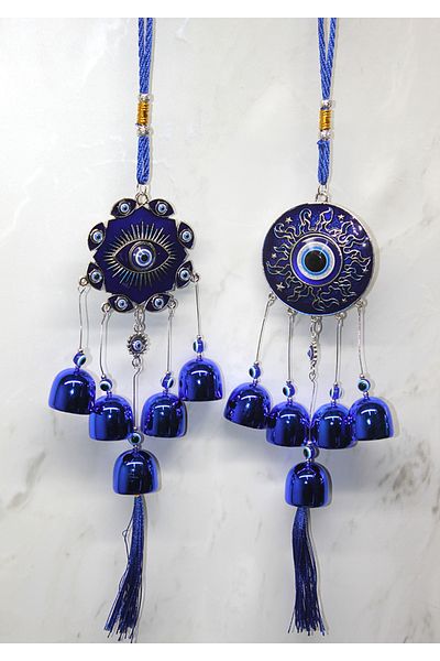 Allproduct Metal evil eye bead bell model 10