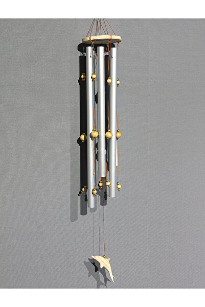 TTT Boncuklu Metal Rüzgar Çanı Model 1