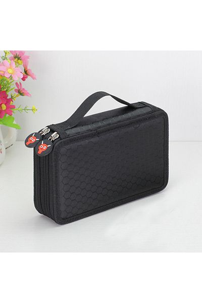 Choice Black-32 Holes 32/48/72 Holes Pencil Case for Colored Pencils Multifunction Large Capacity Art Drawi