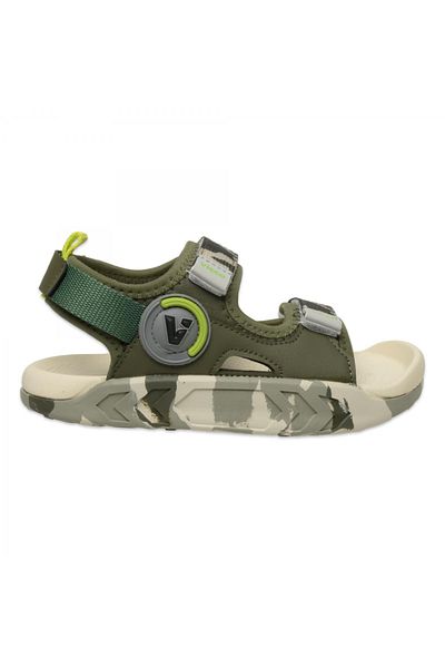 Vicco 332.F25Y.206 Sandale pentru copii Tape Filet Phylon Khaki