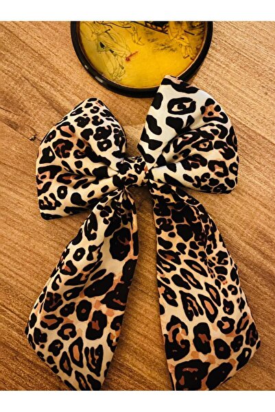 BERG ATELIER Cataramă cu model leopard