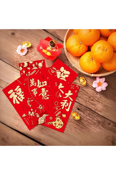 COOYA 36 Pcs Red Envelopes, Invitations deal for Weddings, Birthdays, Festive Greetings
