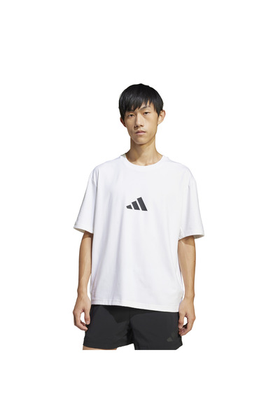 adidas M Z.N.E. Tricou LO Alb JC5482