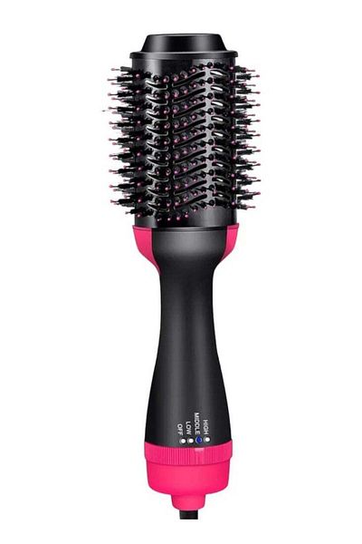 REFURA 3 in 1 Straightener & Curler & Hair Dryer Black RE-8472