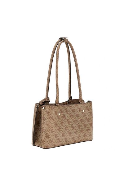 Guess Дамска чанта за през рамо Meridian, кафява, Hwsg8778090-ltl