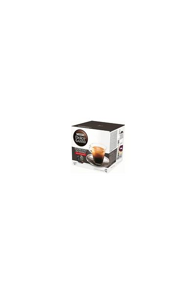 Nescafe Cortado Espresso Intenso Decaff Coffee Capsules, 16 Capsules, 99.2g, 16 Pieces