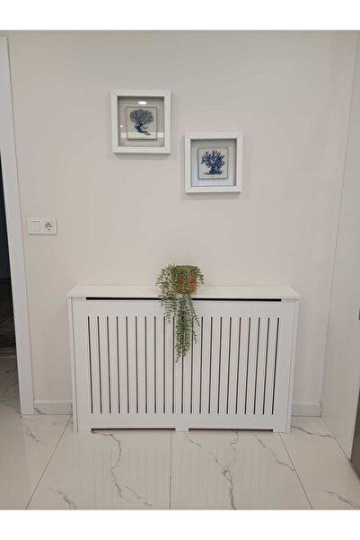 TNCN Mobilya TUNACAN TREND Beyaz Petek Önü Kaplama Dresuar Petek Önü Kapatma Petek Kaplama Dresuar 116 lık