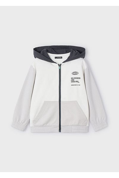 MAYORAL 04-10 Years Mayoral Gray Hooded Irka