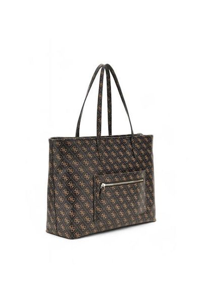 Guess Дамска чанта Power Play Large Tech Tote, кафява, Hwqg9006240-bnl