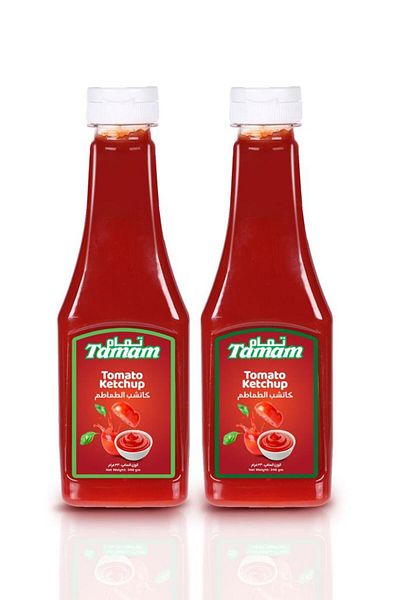 Tamam Tomato Ketchup 324g