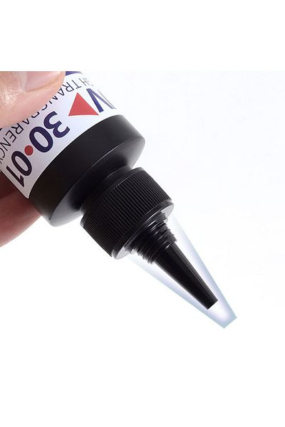 Generic Clear UV Epoxy Resin 50ml 3002 Thick Type for Resin Art & Jewelry Crafting
