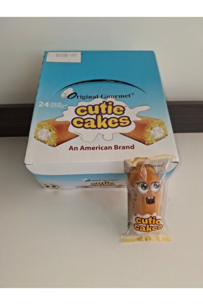 Original Gorumet Original Gourmet Cutie Cakes Vanilyalı 1080 g 24 Adet