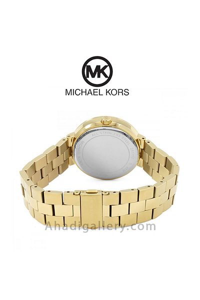Michael Kors MICHAEL KORS Analog Gold Dial Women's Watch-MK6408