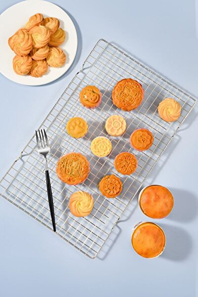 Chavin Steel 41X26 cm Cooling Glaso Wire Service Presentation Sauce Grill Oven Wire Mt121