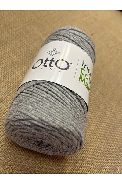 Otto Slim Coton Macrome Rope