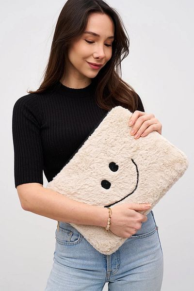 deridense 13" & 14" Inch Compatible Smile Laptop Case
