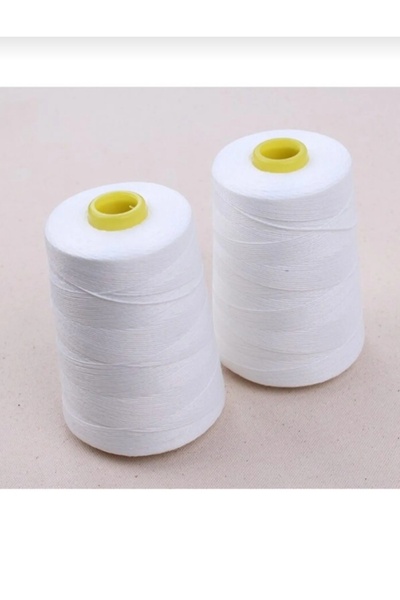 shop Polyester Dikiş Ipi 2 Adet Yorgan Makine Çuval Ağzı Ipi Kopmaz Bobin