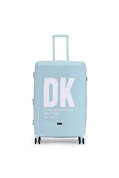 Dkny BOLD Hardside Trolley Bag with 4 Spinner Wheels, ABS+PC Case Luggage with TSA Lock