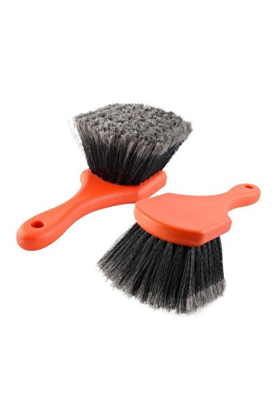 Spta Car Wheel Brush Kısa Jant Ve Lastik Fırçası