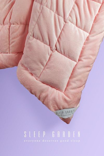 Sleep Garden Wellsoft Soft Double Sided Quilt 195X215