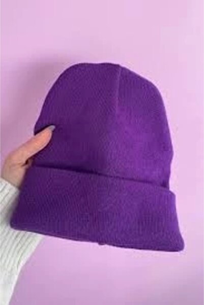 TakıDolabı Purple Color Beret/ Hat