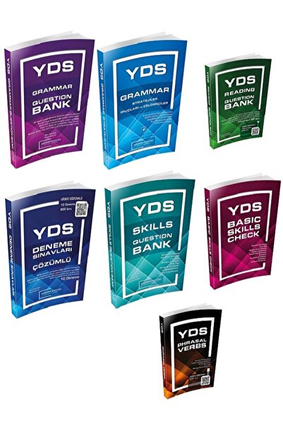 Modern English Yds Full Paket ( 7 Kitap )