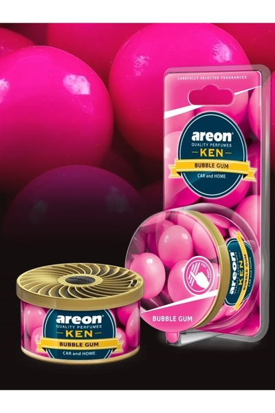 Areon KEN BUBBLE GUM KALİTELİ KOKU