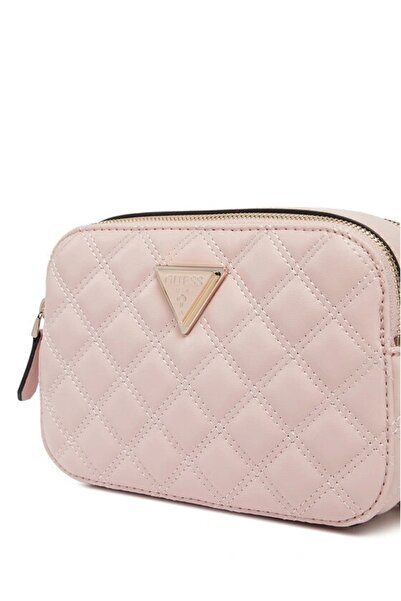 Guess Women's Pink Giully Camera Bag