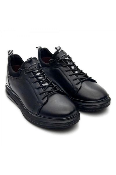 MARCOMEN 19596 Casual Sneaker Black Men's Sneakers