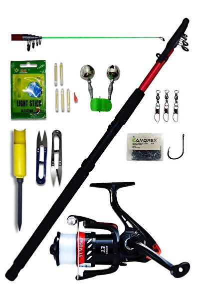 Isora TIGER 300 VE YUMOSHI 4000 DENİZ VE GÖL OLTA SETİ