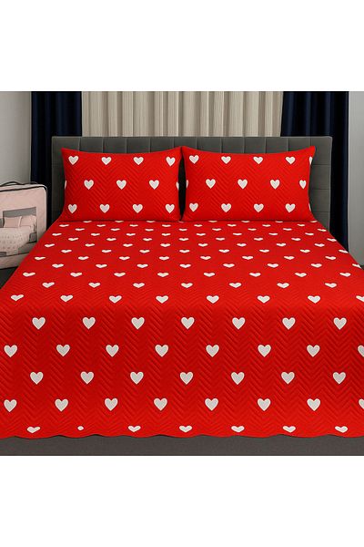 coverbox Microfabric |   Digital Printed |   Dowry Double Bedspread Set |   Gift