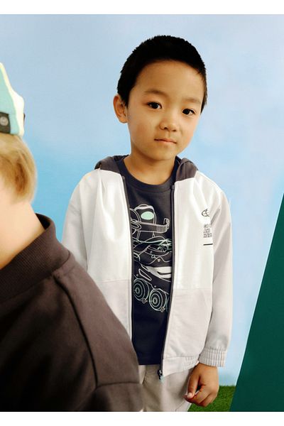 MAYORAL 04-10 Years Mayoral Gray Hooded Irka