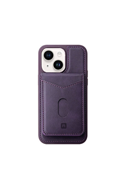 Nettech Apple iPhone 14 Compatible Nt-N033 Back Protection Case - Purple